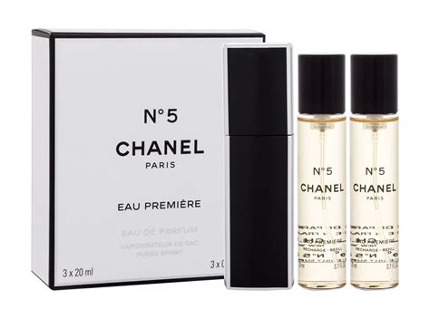 chanel no 5 3x20ml